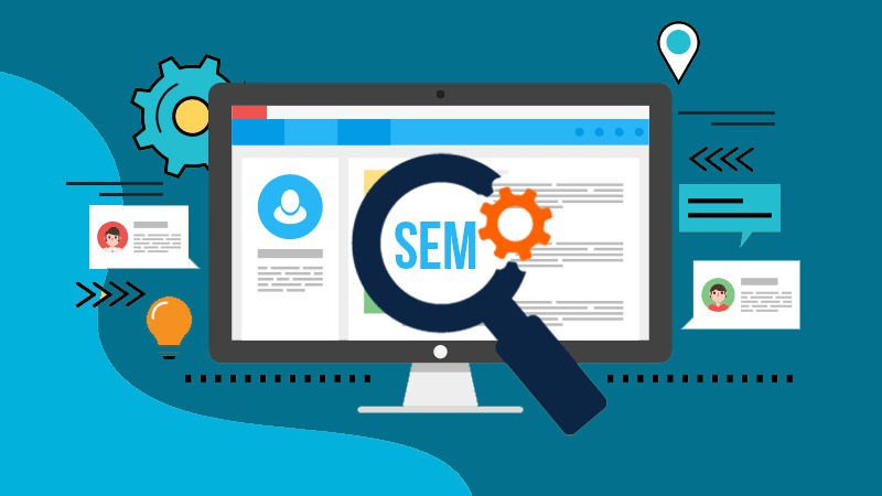 Quảng cáo online trên công cụ tìm kiếm - Search Engine Marketing (SEM)