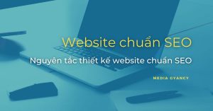 thiết kế website chuẩn seo