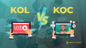Sự khác nhau giữa KOL và KOC