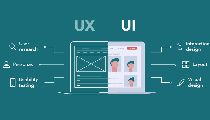 phân biệt UX và UI