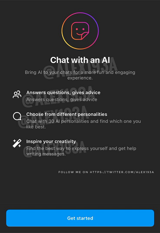 Chatbot AI Instagram - 1
