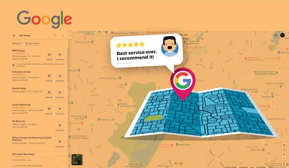 Dịch vụ đánh giá 5 sao Google Map (2)