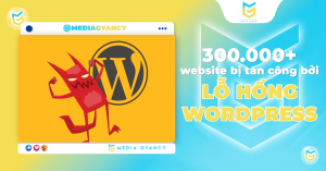 Hơn 300.000 trang web bị tấn công bởi lỗ hổng Wordpress