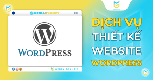dịch vụ thiết kế website wordpress