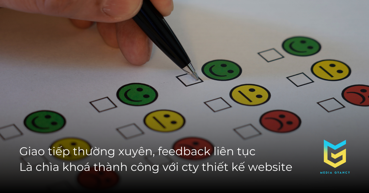 kinh nghiệm xây dựng website - tập trung giao tiếp